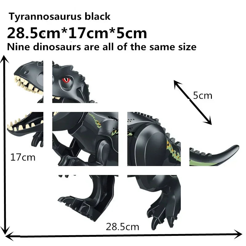 Large Dinosaurs Building Blocks Toy