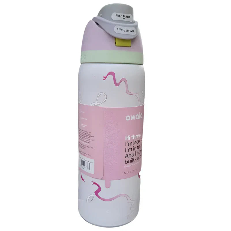 Owala FreeSip Grass Green Bottle
