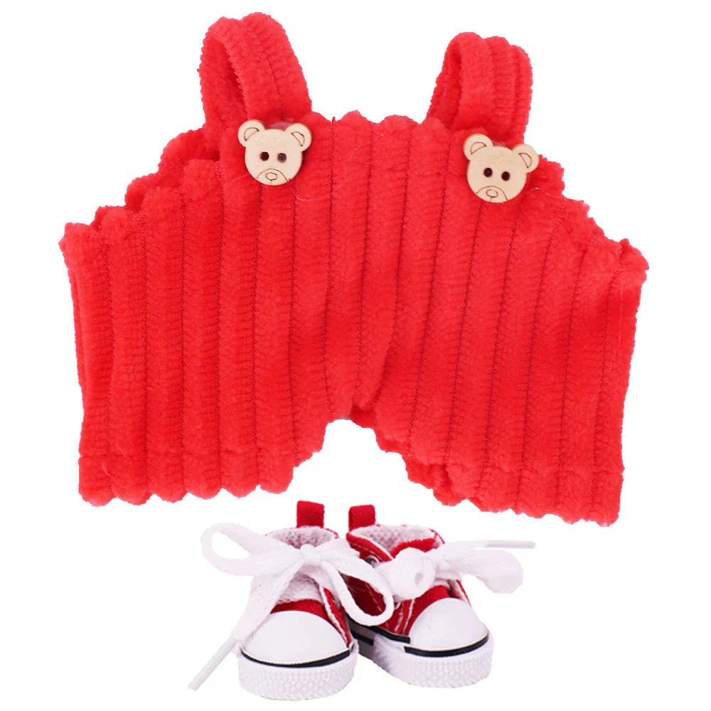 ZWSISU Labubu Doll Pants & Shoes