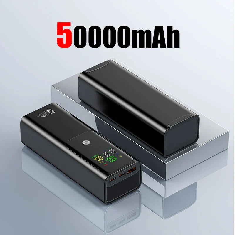 50000mAh PD100W Power Bank