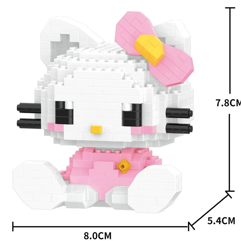 Sanrio Friends Building Block Set