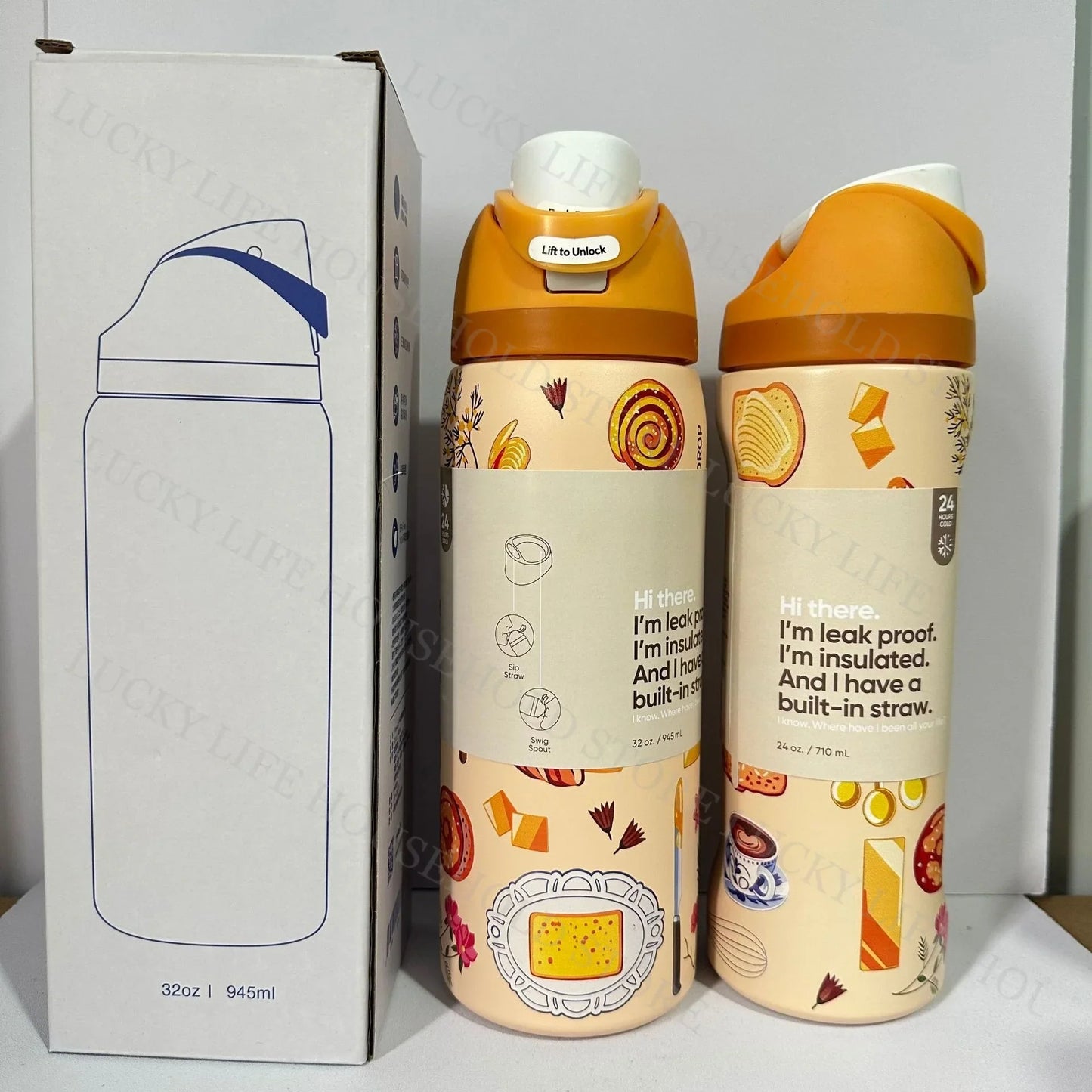Owala Hydro Max Football Water Bottle