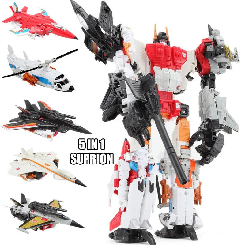 HZX Combiner Robot Action Figures