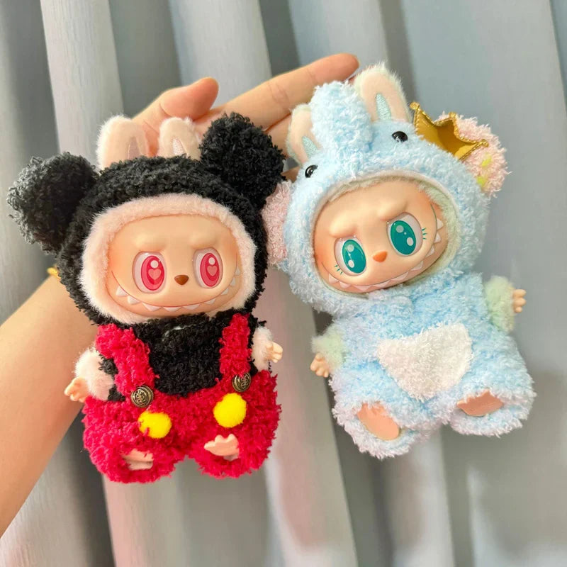 Yoocour Labubu Pig & Frog Onesie Set