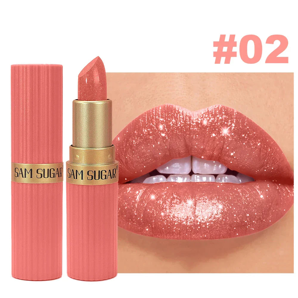 LuxePearl Pearlescent Velvet Lipstick