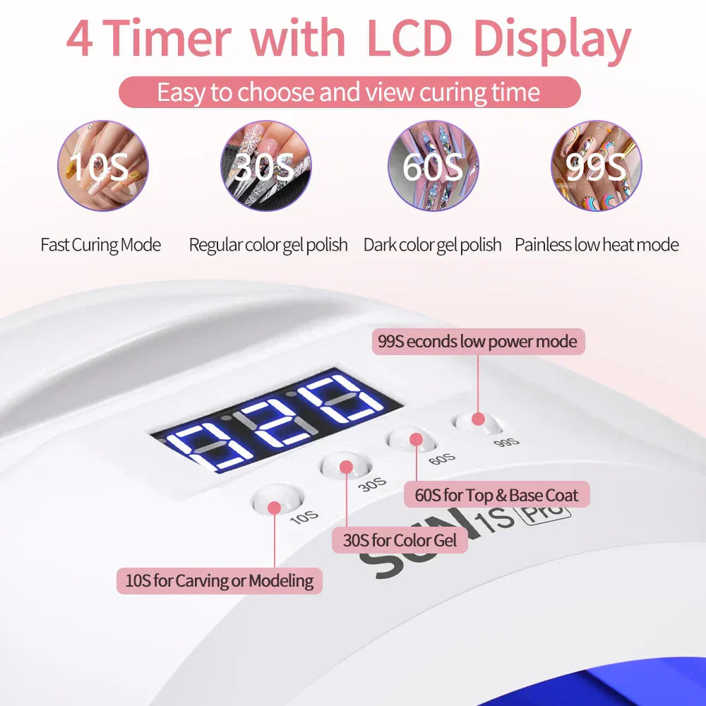 LINMANDA 48W UV LED Nail Lamp
