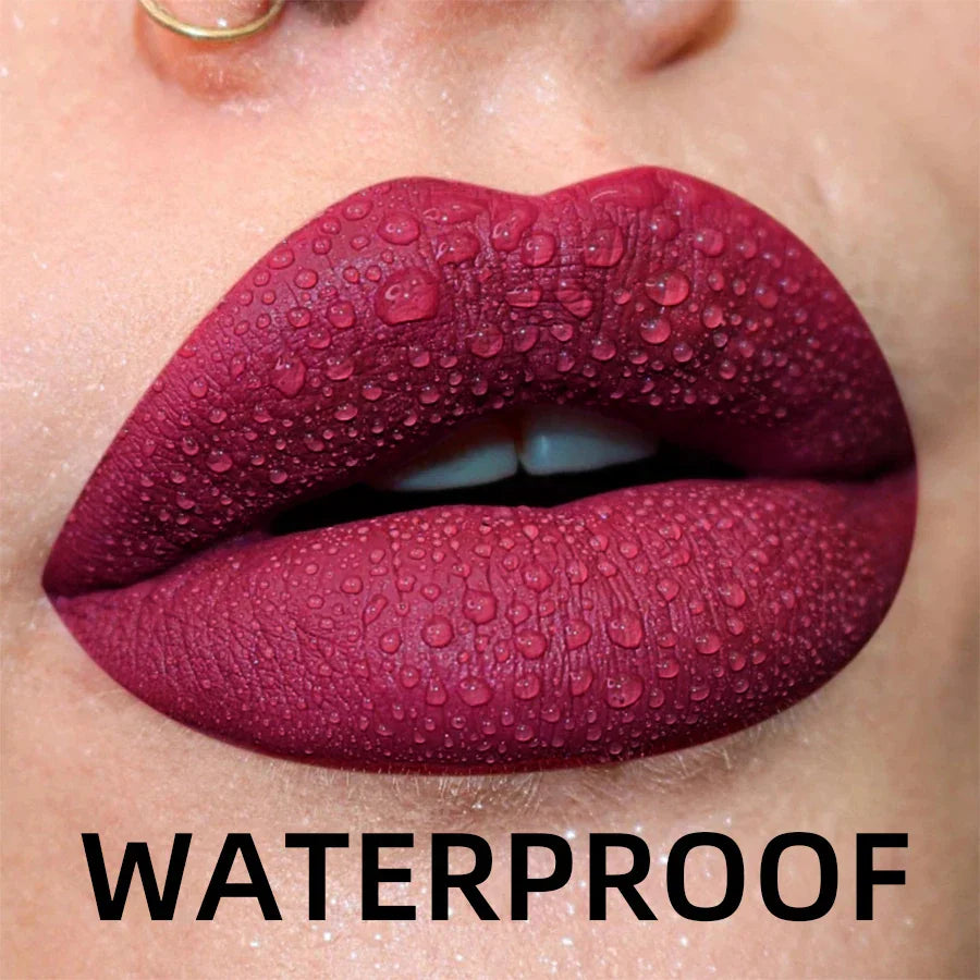 VelvetHue Matte Liquid Lipstick