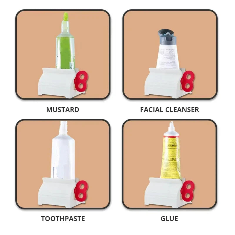 Easy Toothpaste Tube Squeezer Tool
