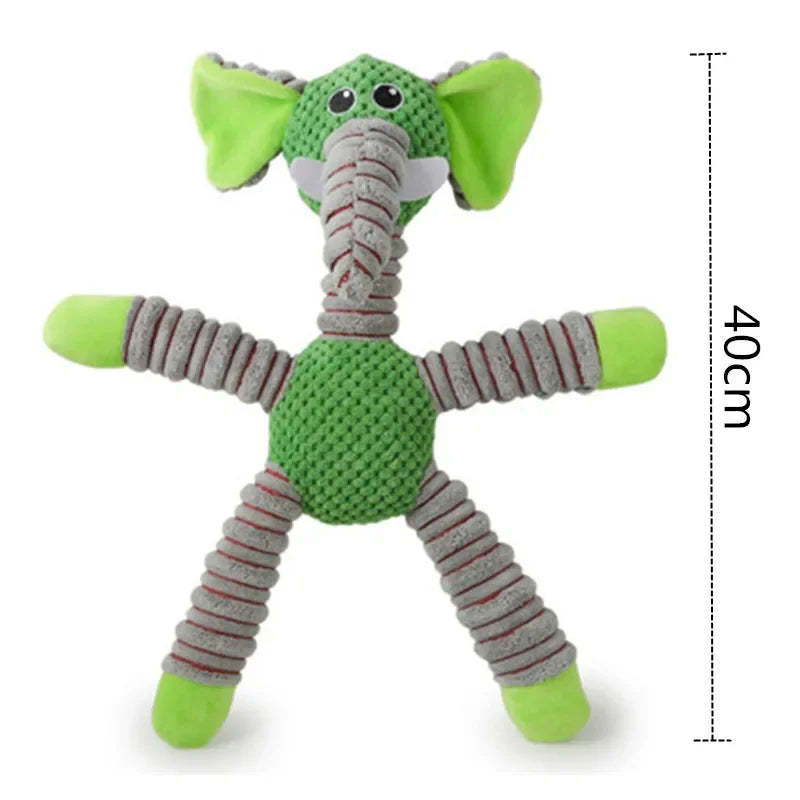 Indestructible Squeaky Dog Toy