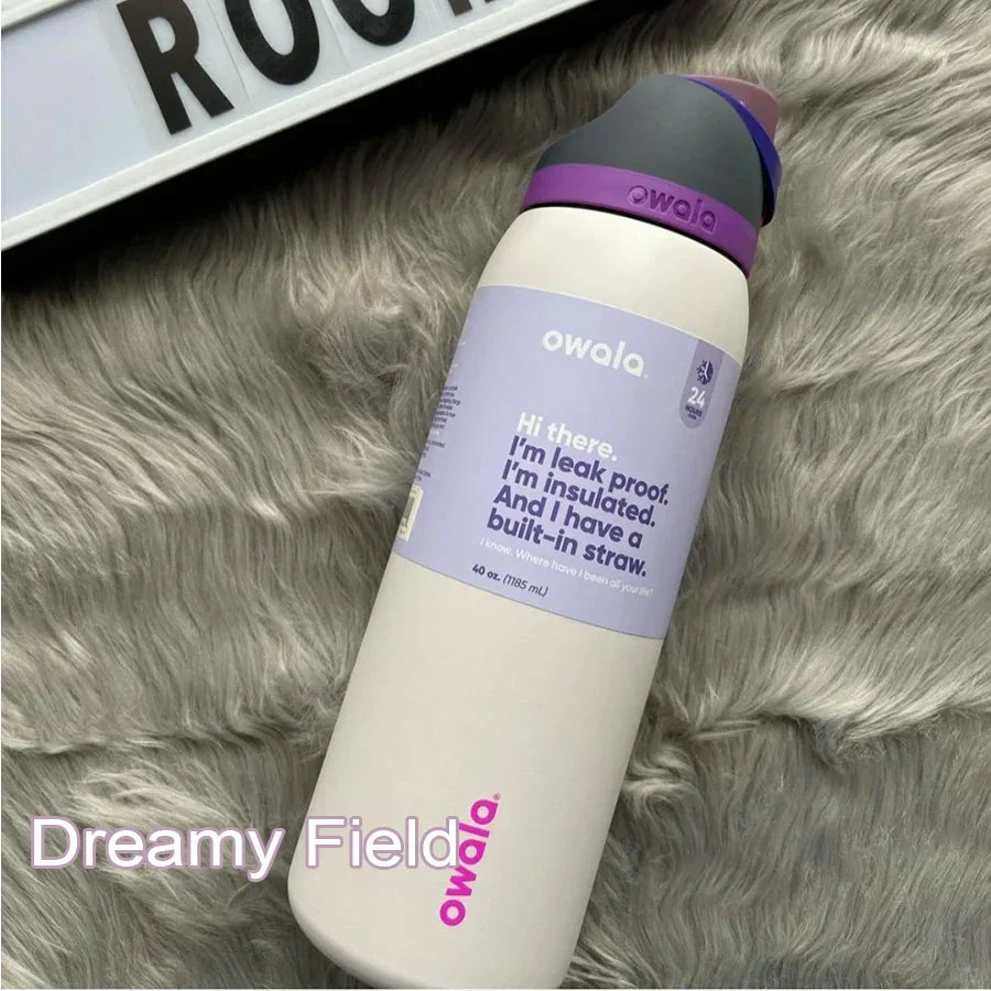 Owala FreeSip Smell Rosé Bottle