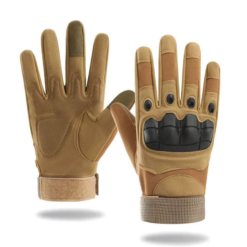 Touchscreen Full Finger Moto Gloves