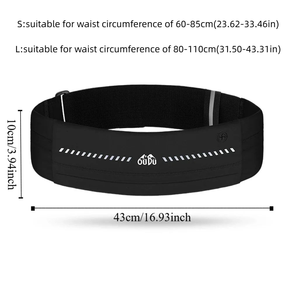 Ultra-Thin Sport Running Waist Bag