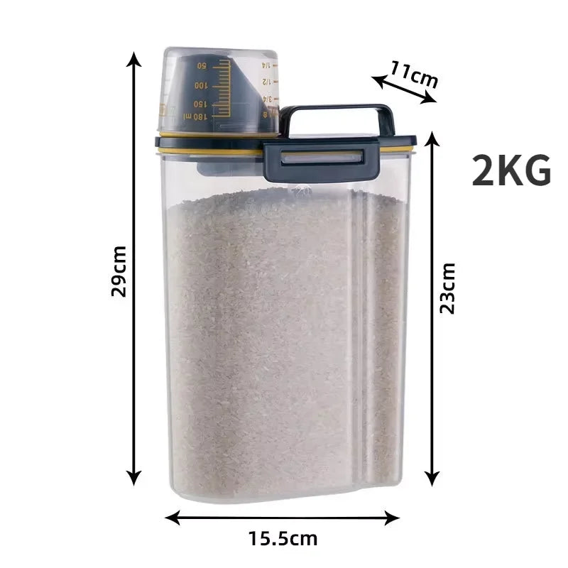 Sealed Dog Cat Food Container