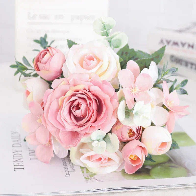 Rose Bridal Table Bouquet