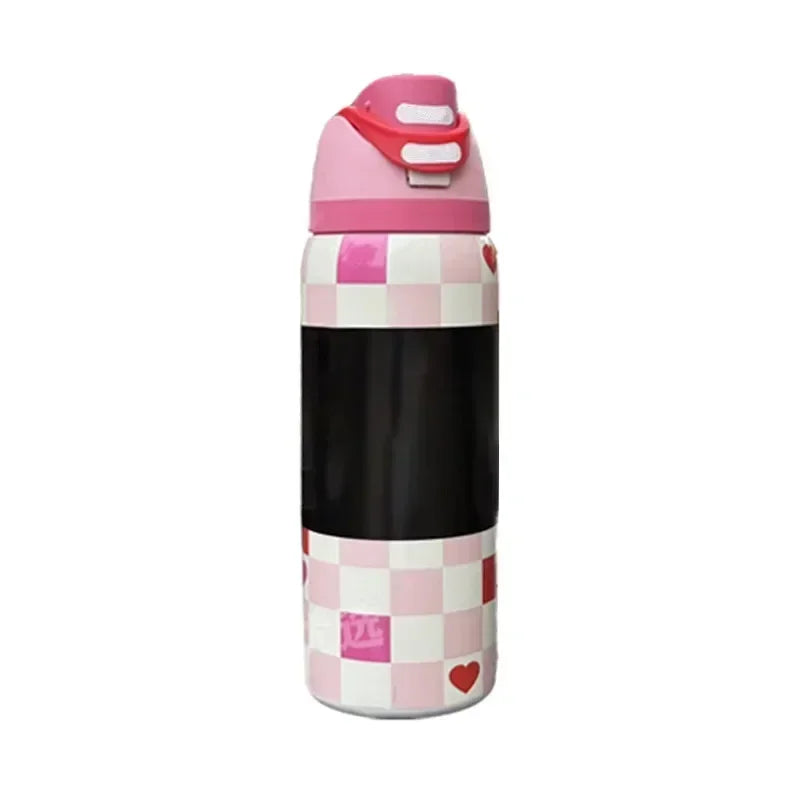 Owala Darling Daisy Straw Bottle