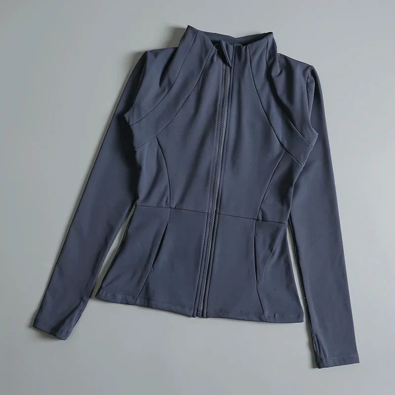 Women’s High Collar Yoga Jacket