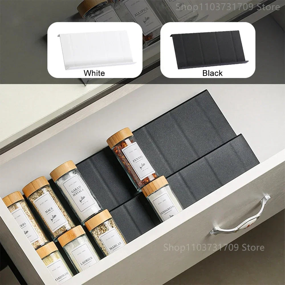 Kitchen Cabinet Spice Shelf