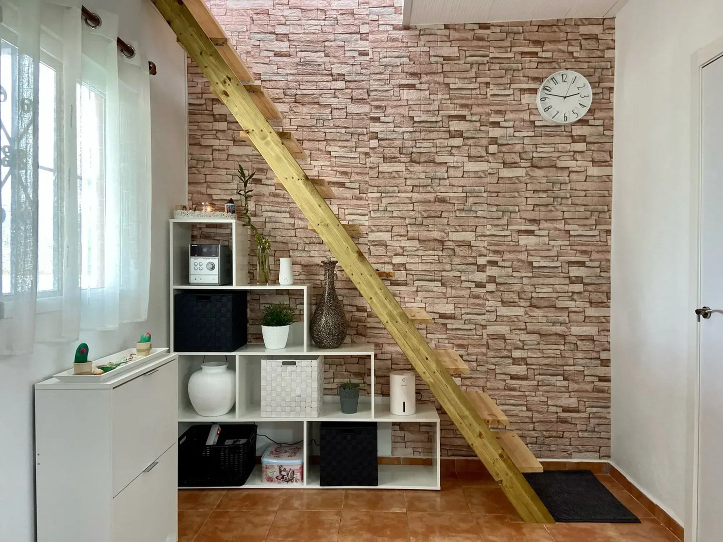 3D Foam Brick Wall Stickers