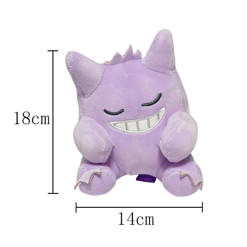 Pokemon Legends ZA Plush Collection