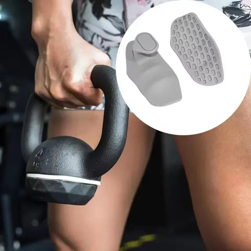 Silicone Gym Grip Gloves