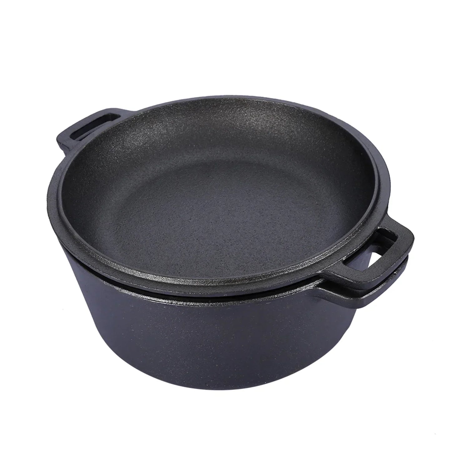 Cast Iron Dutch Oven Pot