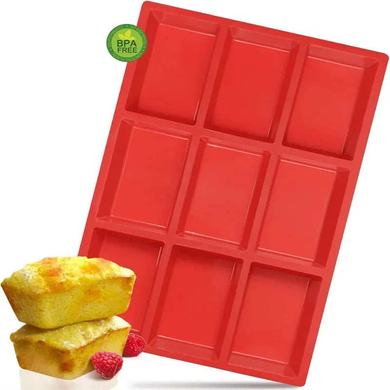 Silicone Mini Loaf Baking Pan