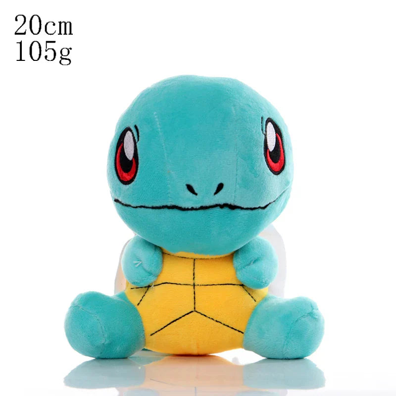 Pokémon Evolution Family Plush Set