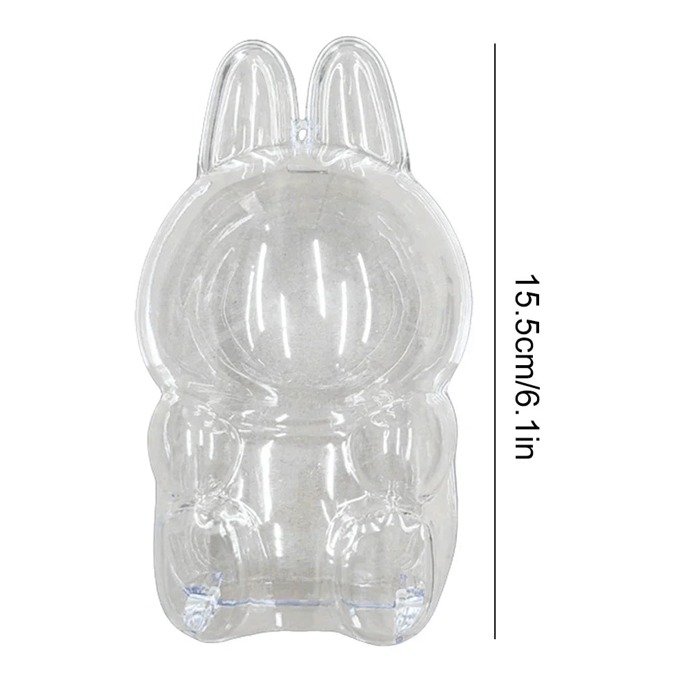 APWIKOGER Labubu Sitting Doll Cover Case