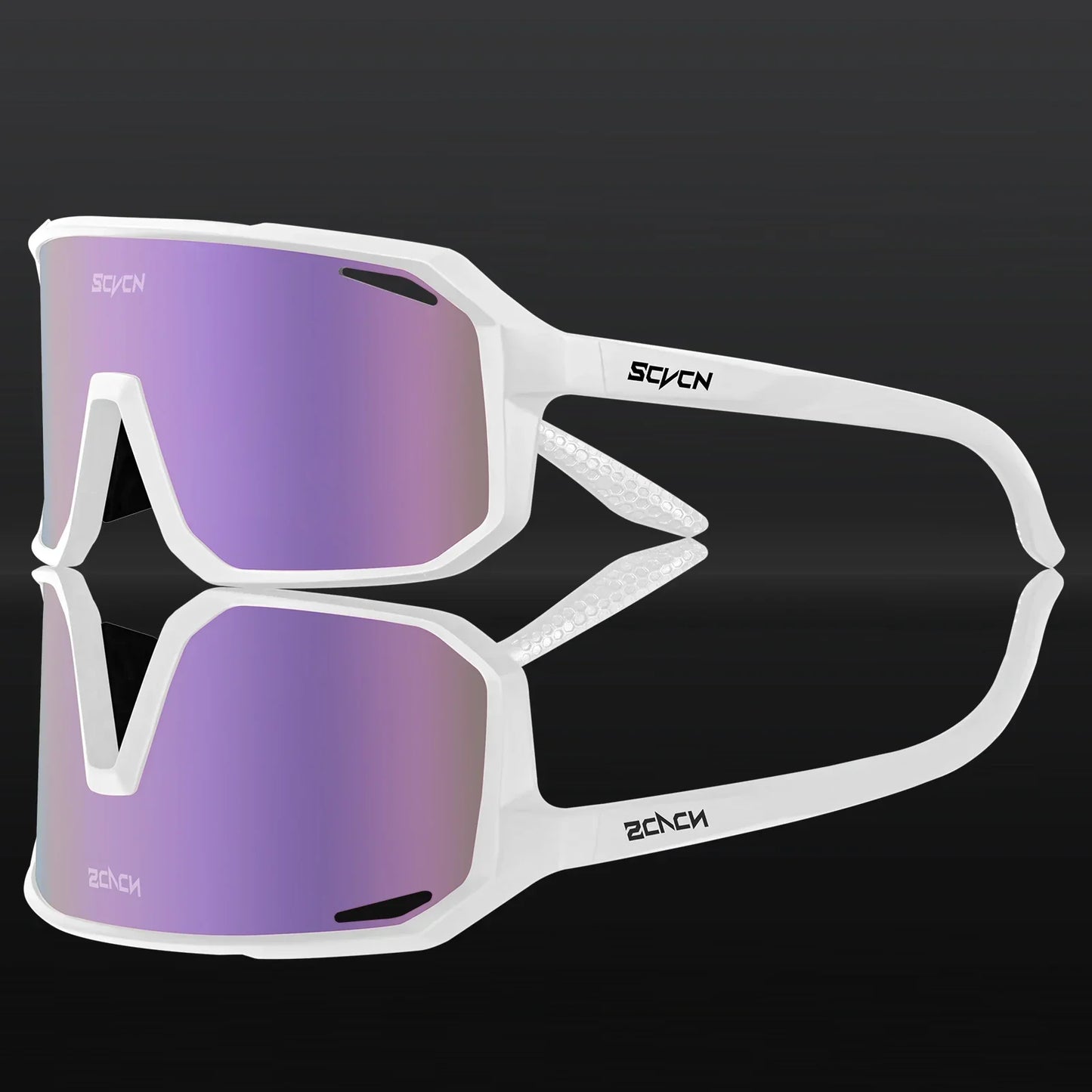 SCVCN Cycling UV400 Sports Sunglasses
