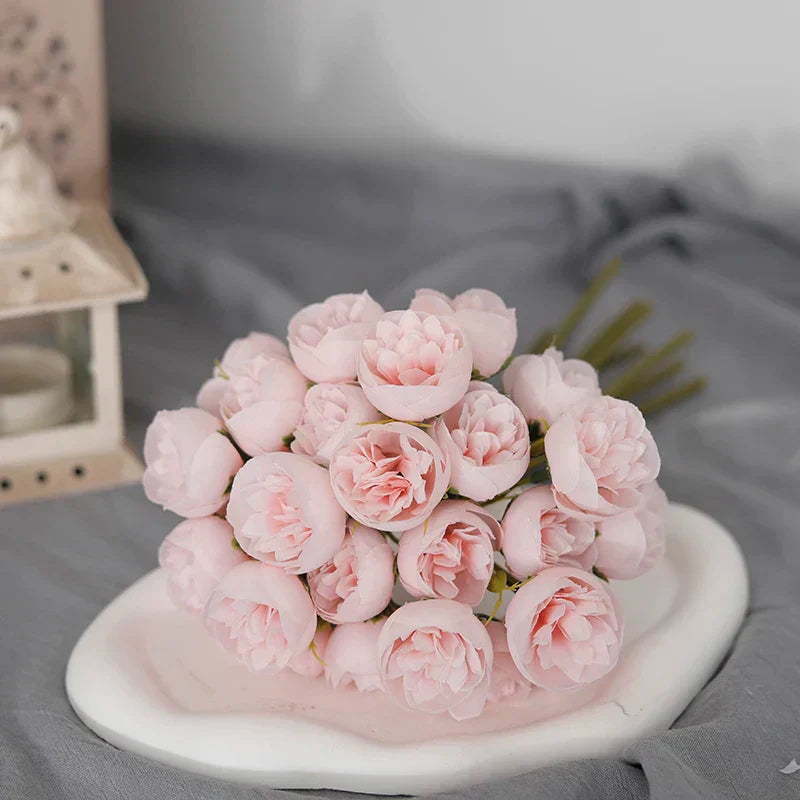 Pink Rose Peony Bouquet
