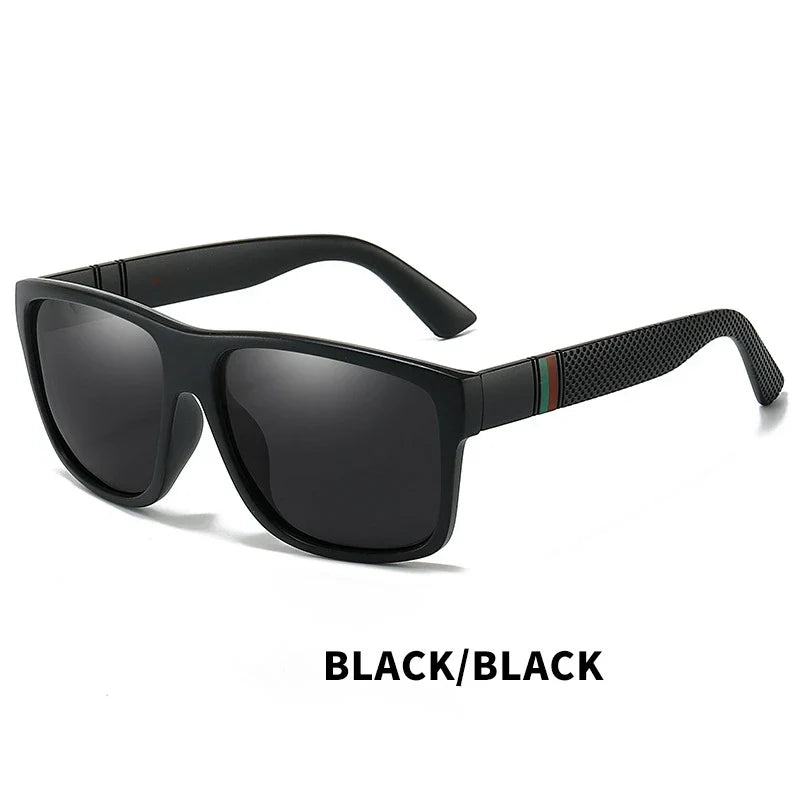 Oversized Polarized Vintage Sunglasses UV400