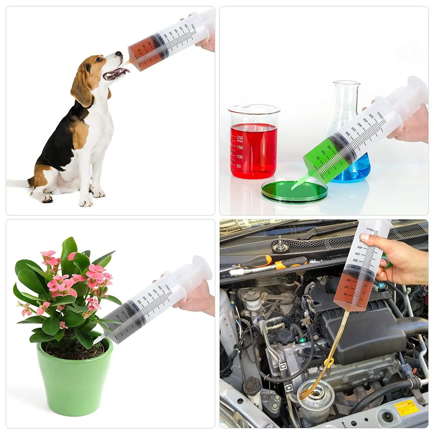 Large Capacity Pet Syringe