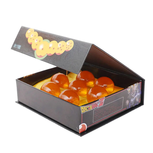 Dragon Ball Resin Ball Set