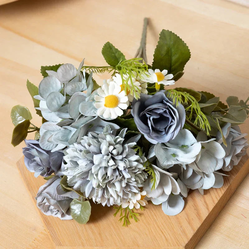 Silk Dandelion Flower Bouquet