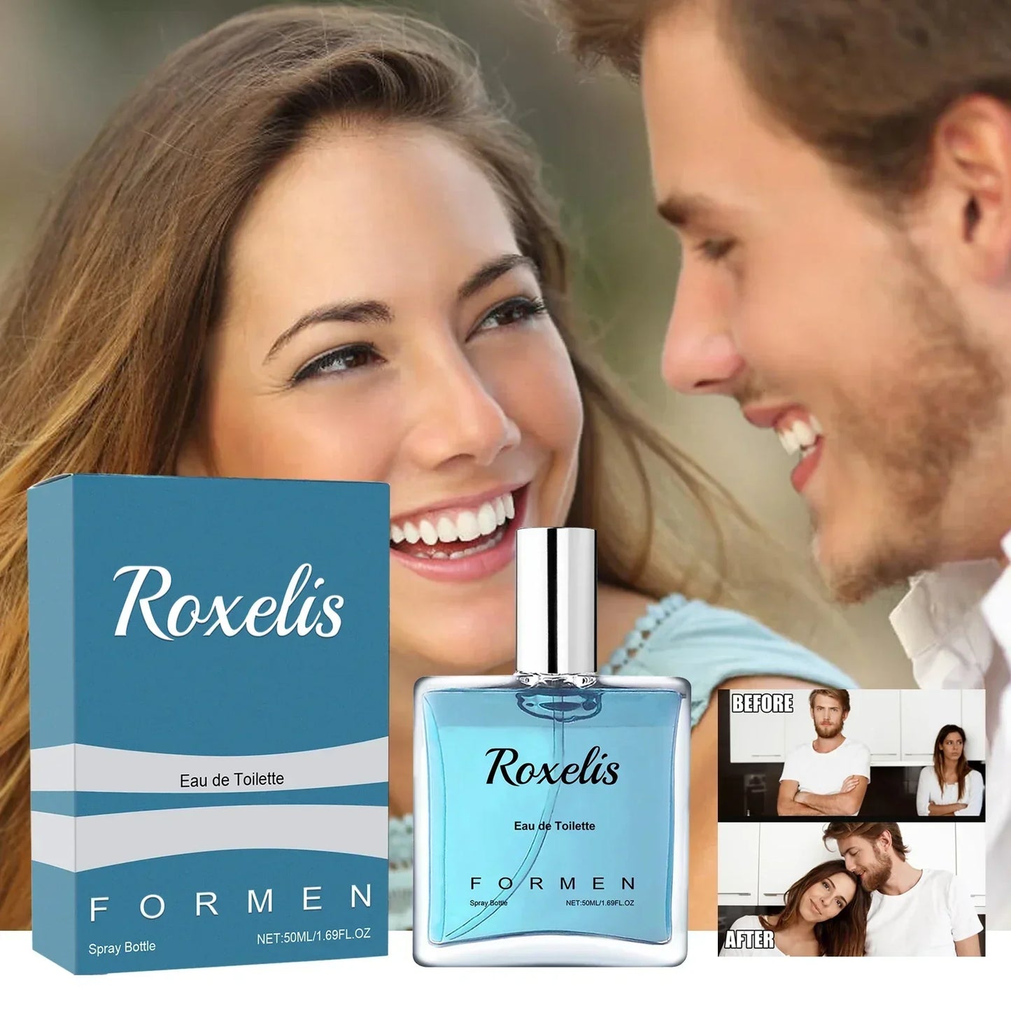 Men's Fresh & Elegant Eau De Perfume