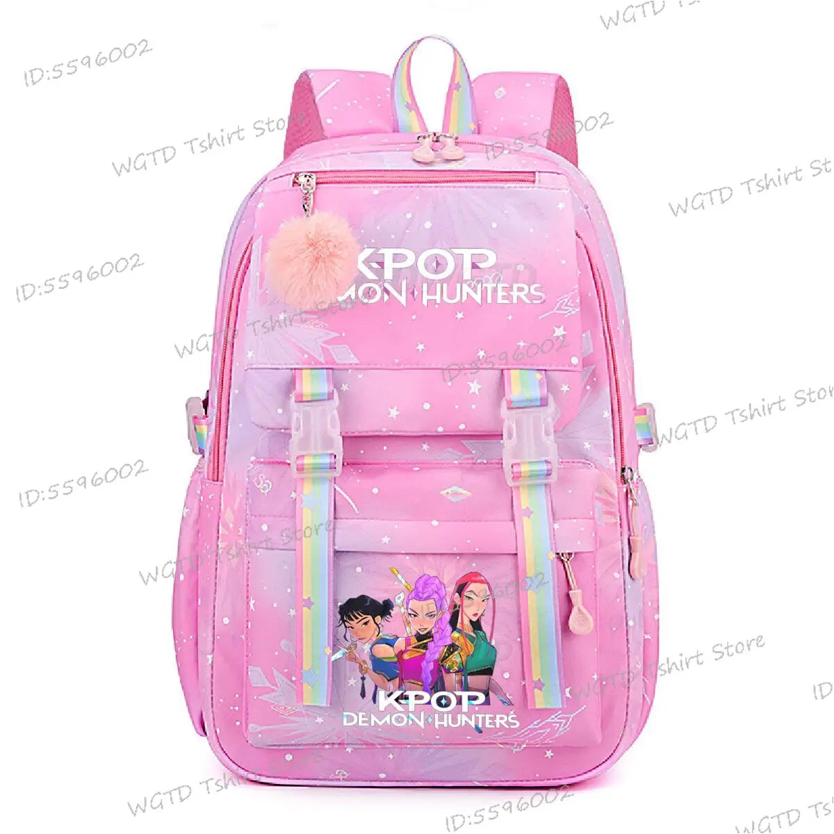 KPop Demon Hunters School Backpack