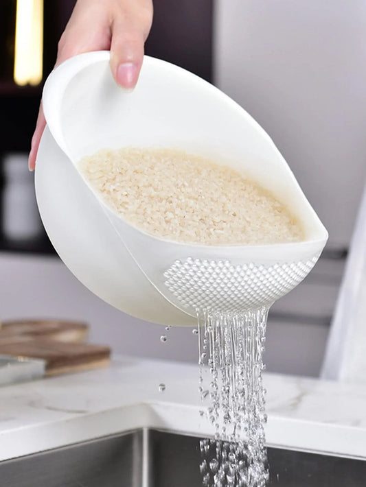 Kitchen Colander Drain Basket Bowl