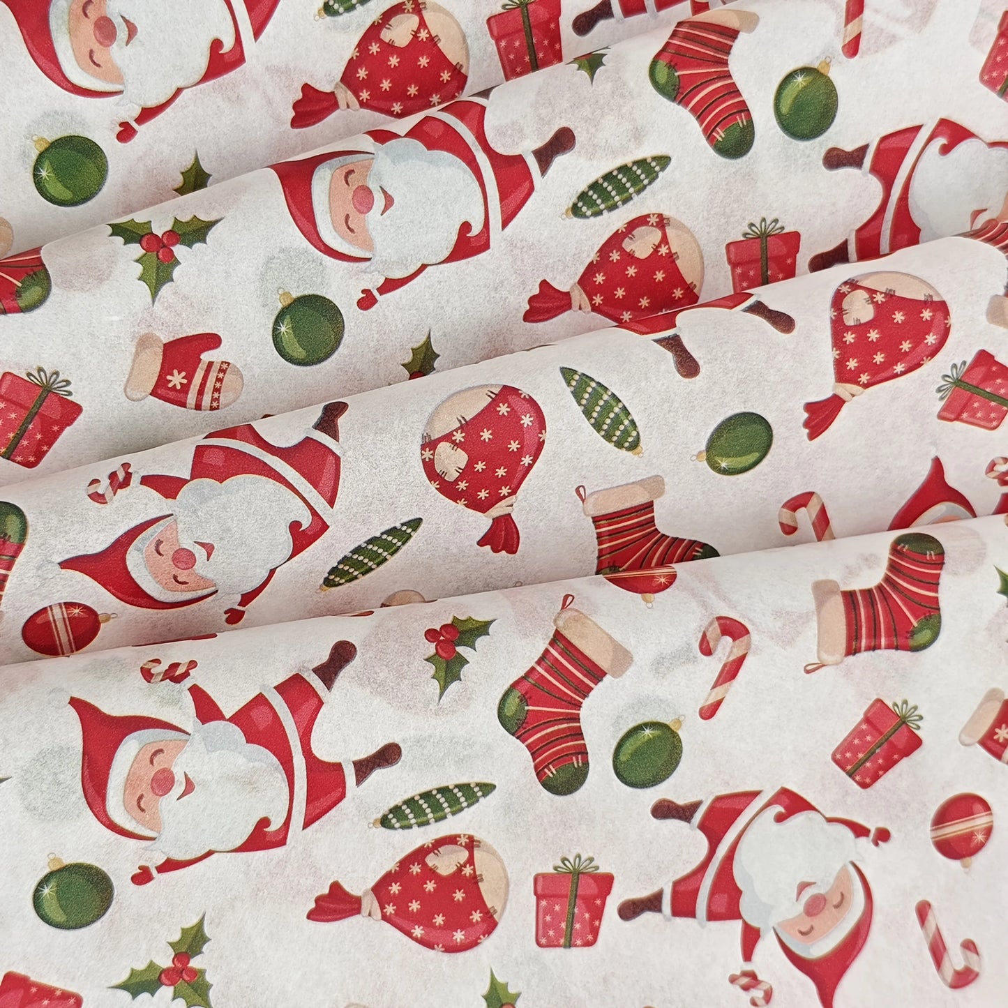 Santa Christmas Tissue Wrapping Paper