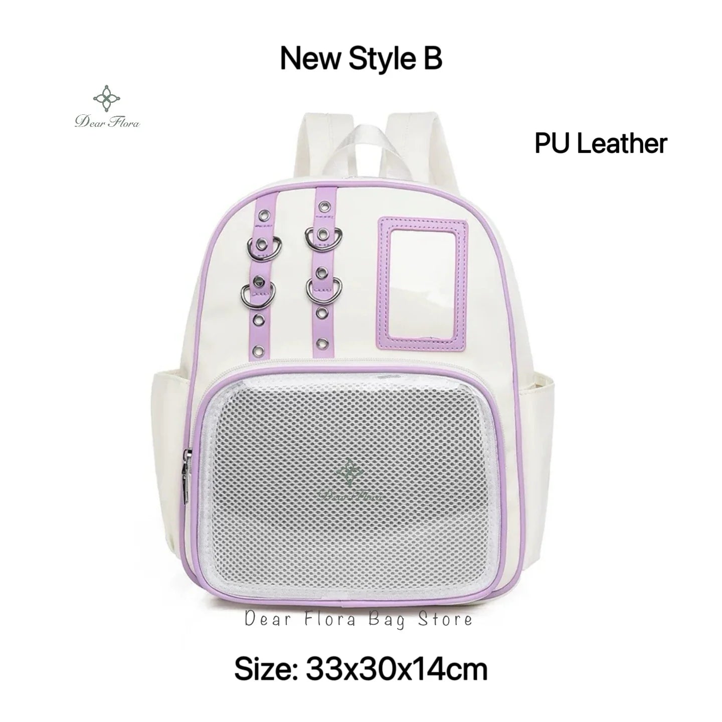 Stylish Transparent PVC Jelly Handbag