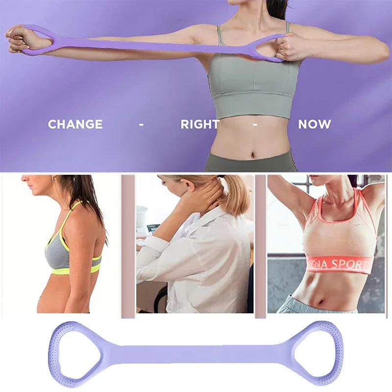 8-Shaped Fitness Stretching Band