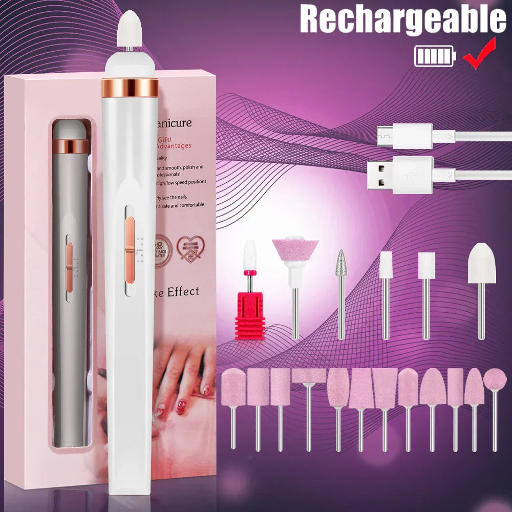 H37L1 Electric Nail Drill Pen