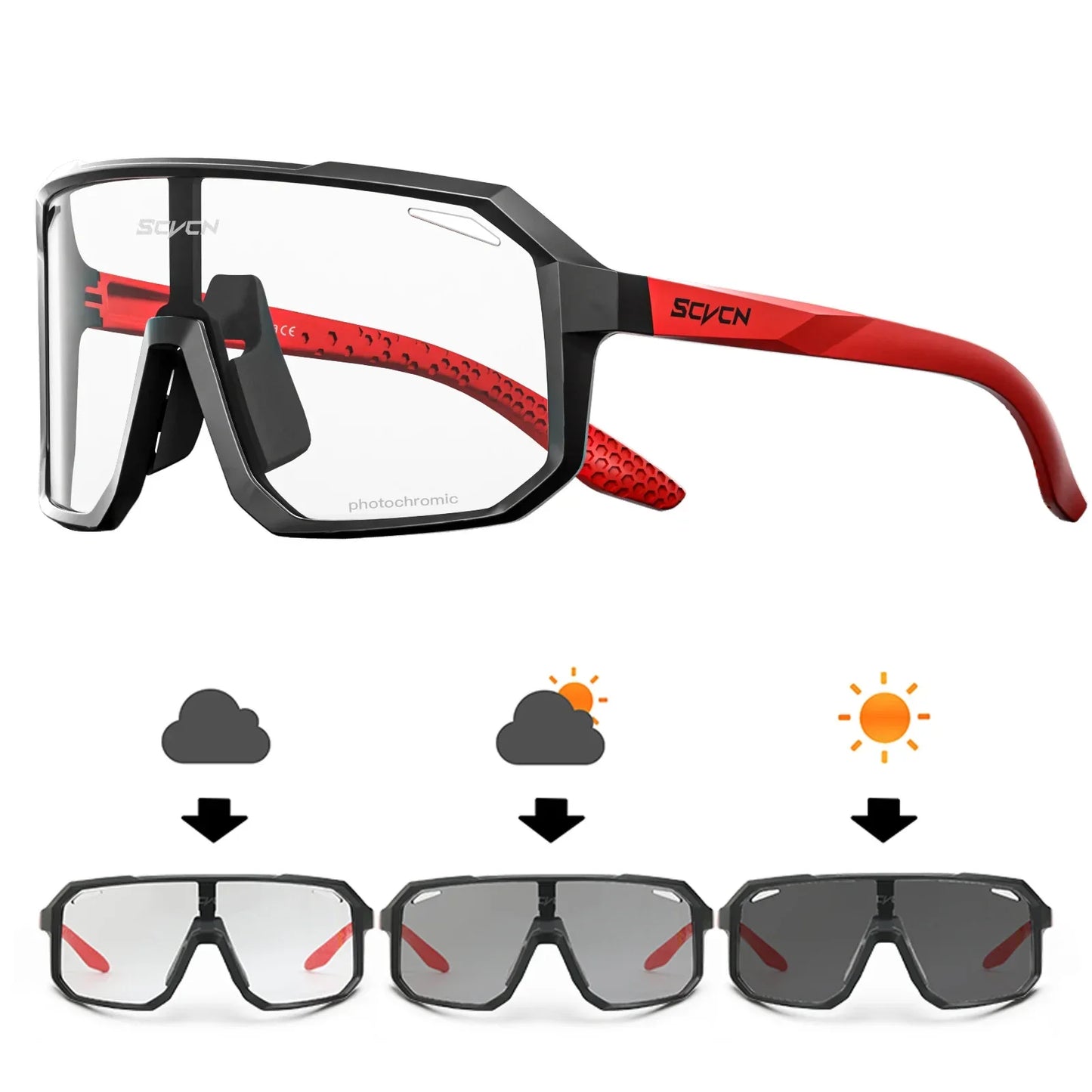 SCVCN UV400 Cycling Sunglasses