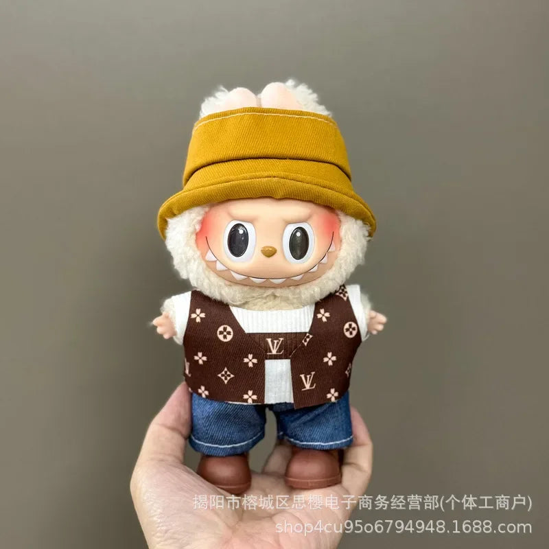 Labubu Big Baby Skirt Outfit