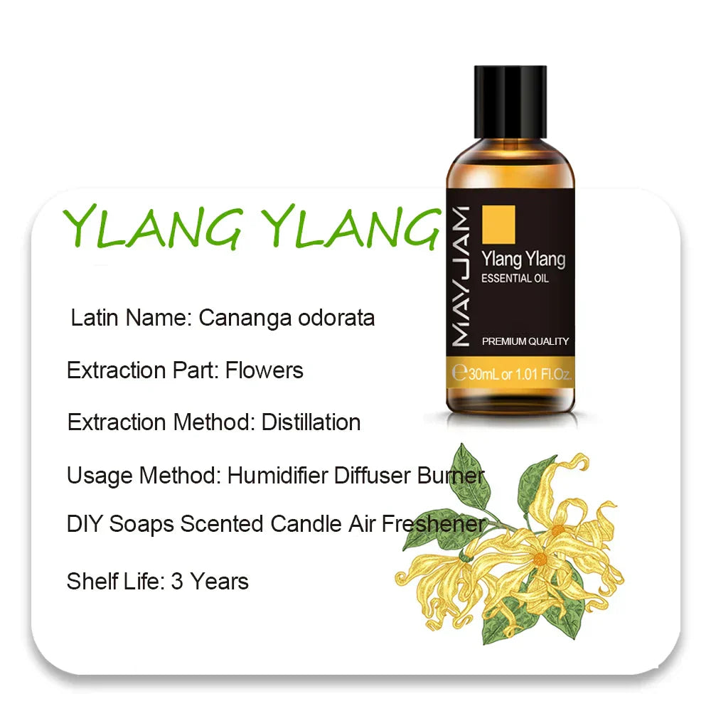 Unisex MAYJAM Essential Oils