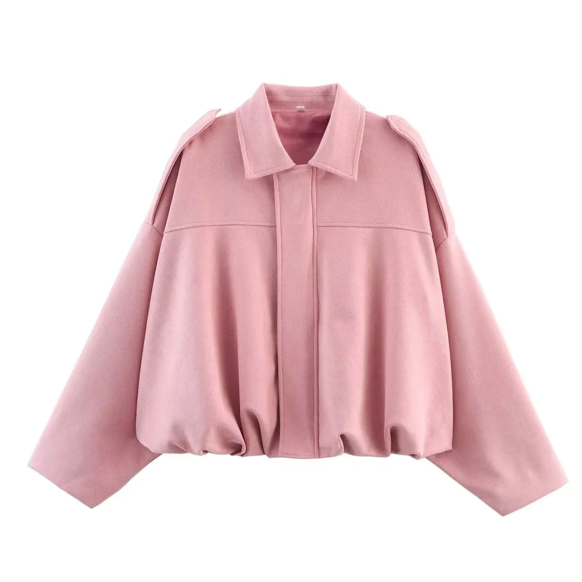 TFMLN 2025 Women Suede Bomber
