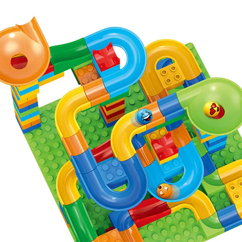 DIY Children’s Slide Block Toy