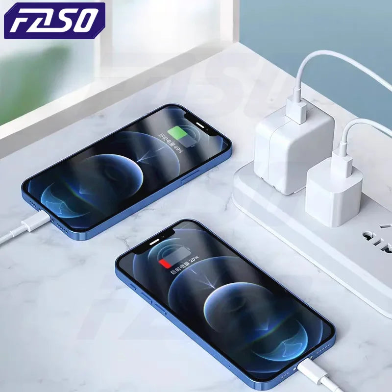 FASO Fast Charging iPhone Cable