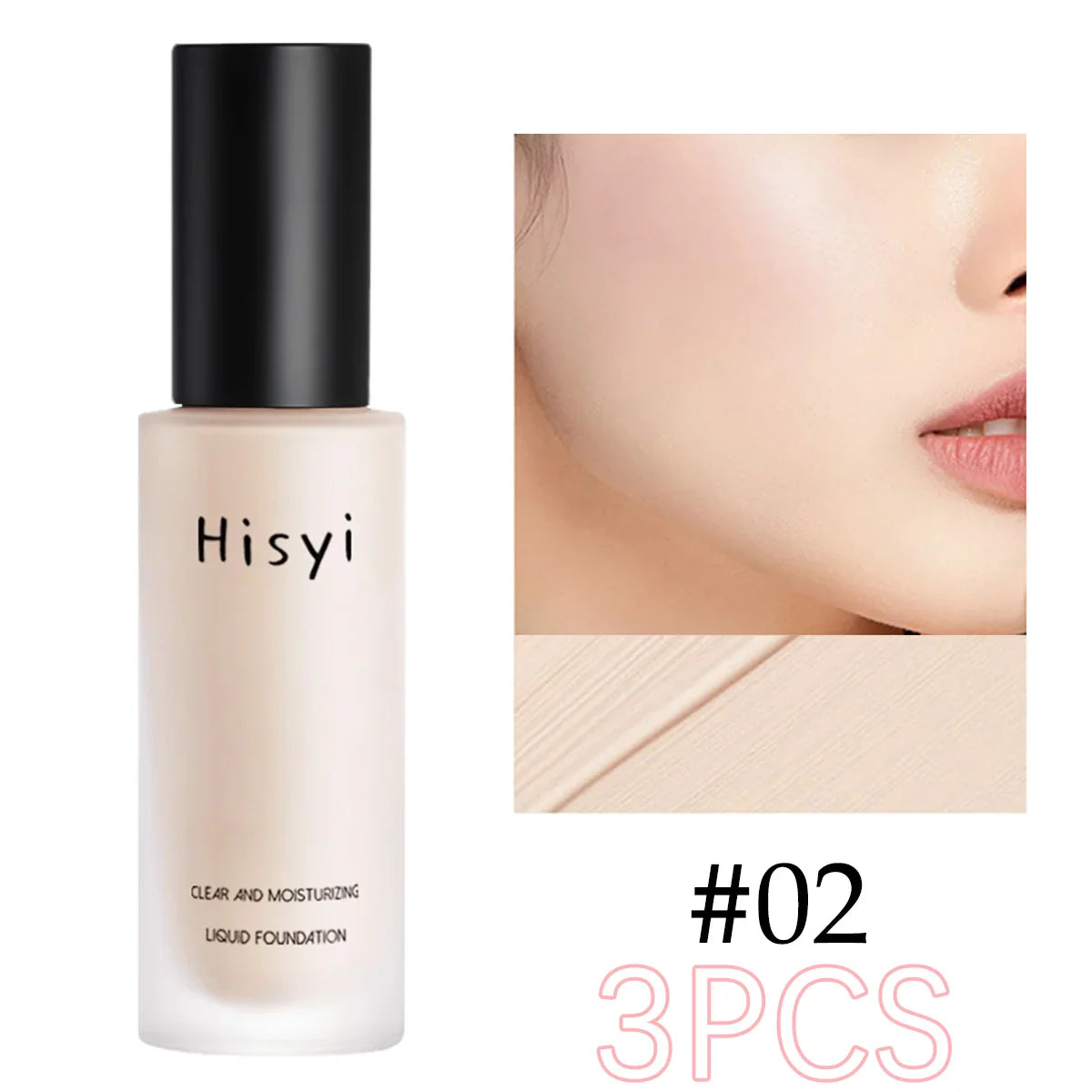 Natural Flawless Liquid Foundation Cream
