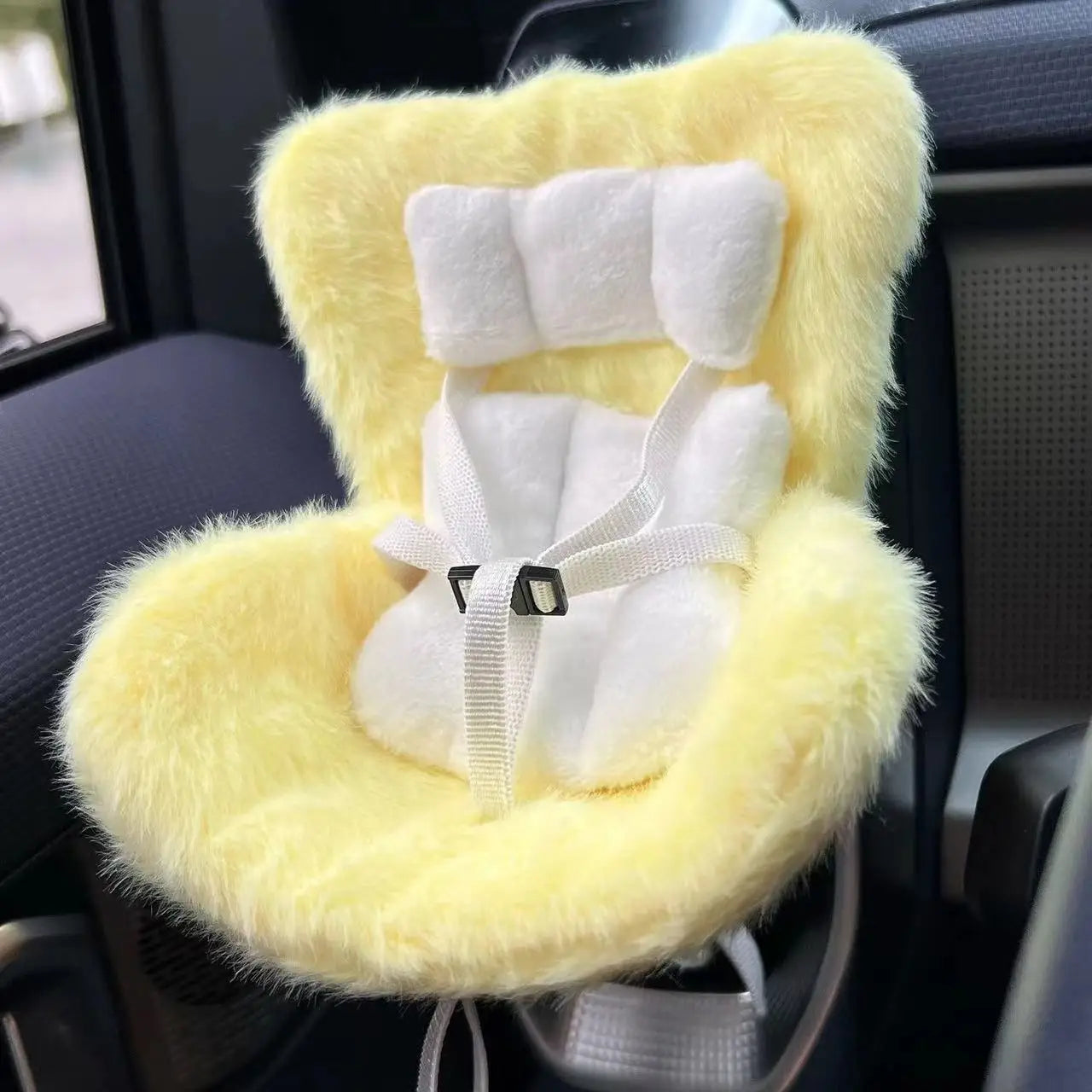 Labubu Doll Car Seat Decor