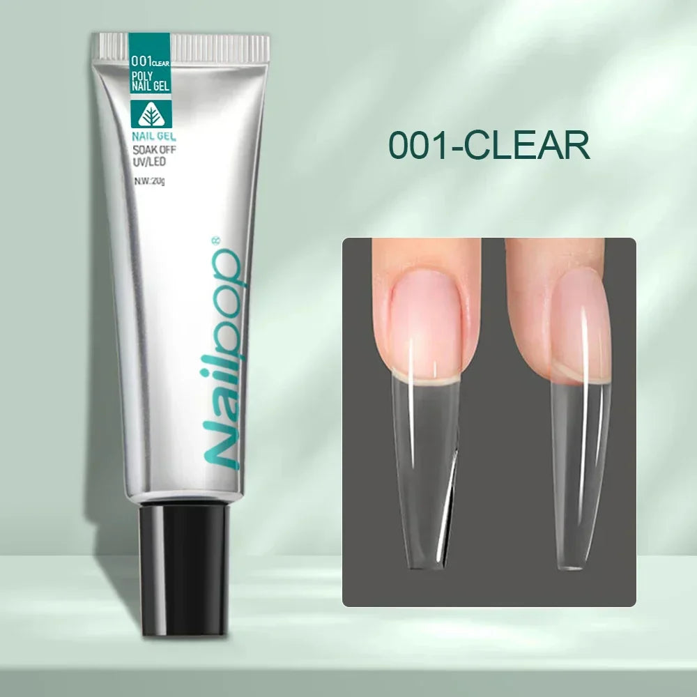 Poly Nail Extension Gel Kit